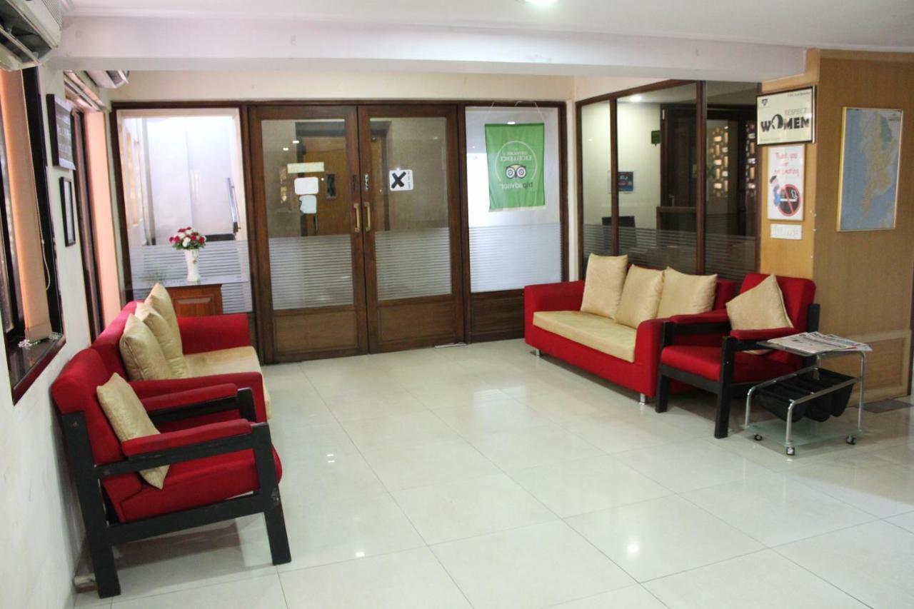 Hotel Ywca International Centre Mumbai Exterior foto